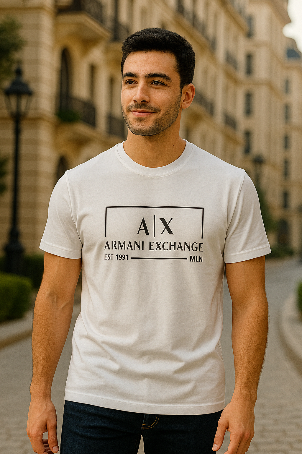 Armani Exchange Slim Fit T.shirt