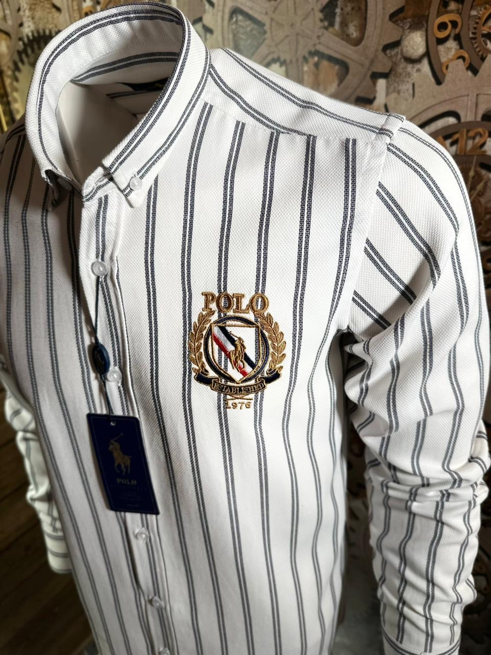 ralph lauren slim fit shirt