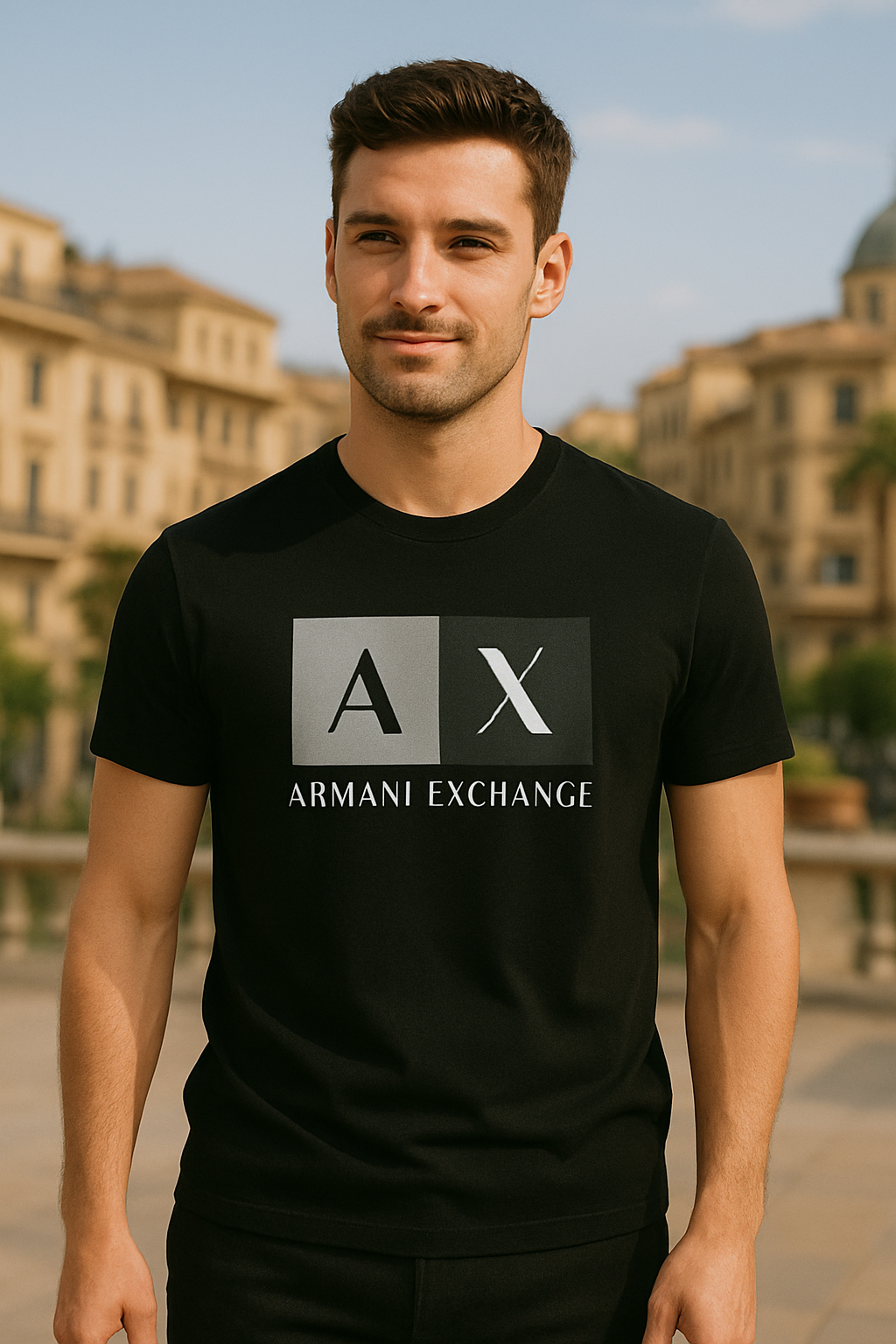 Printed A/X T-shirt