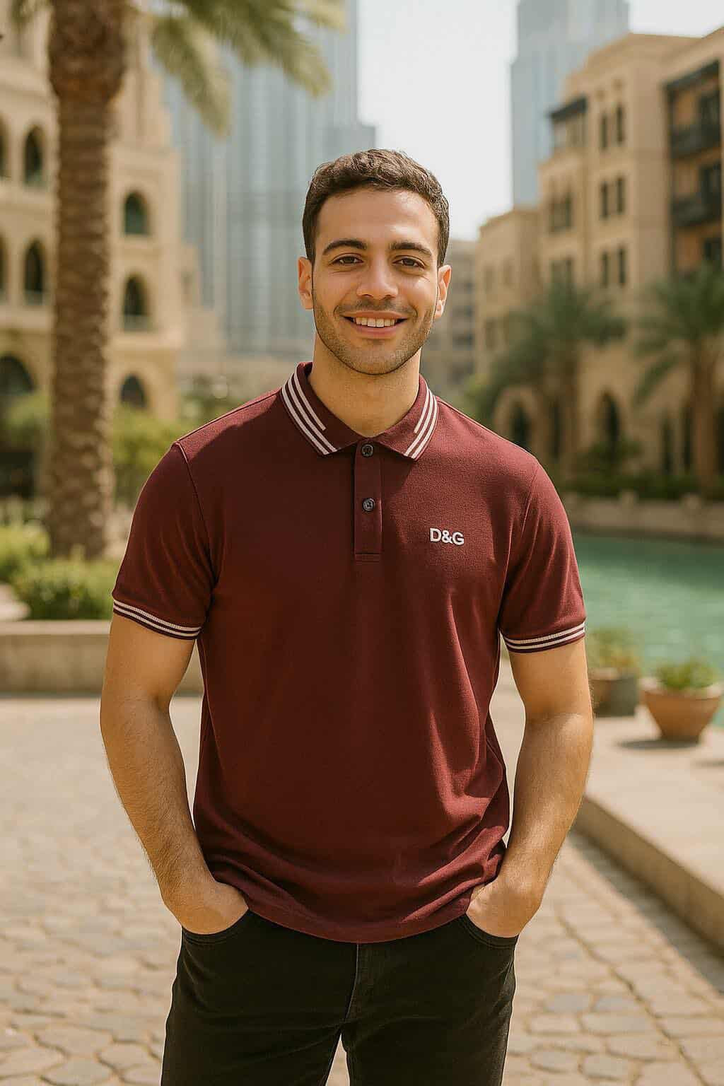 D&G Polo Shirt