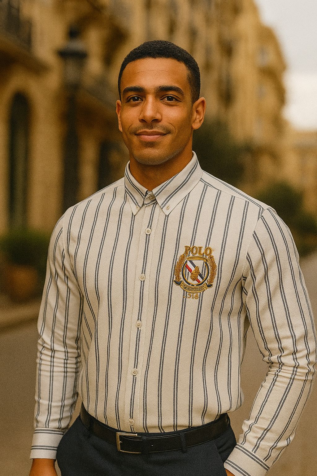 ralph lauren slim fit shirt