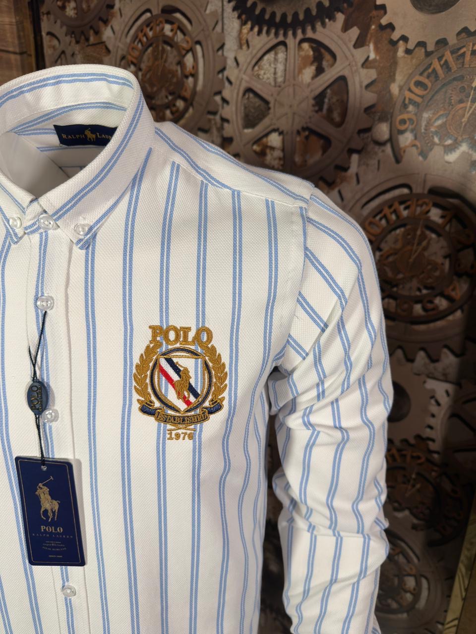 ralph lauren slim fit shirt