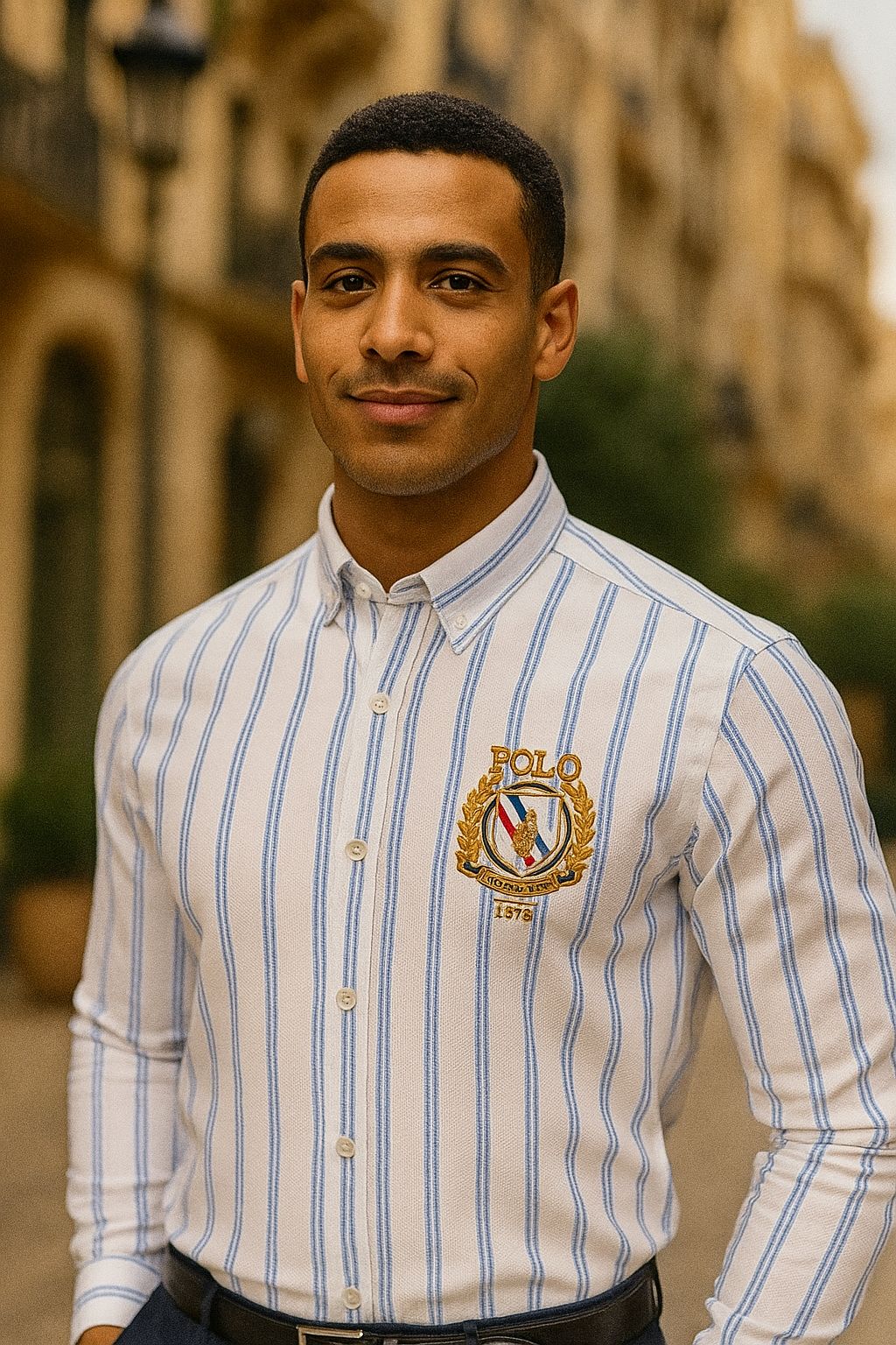 ralph lauren slim fit shirt