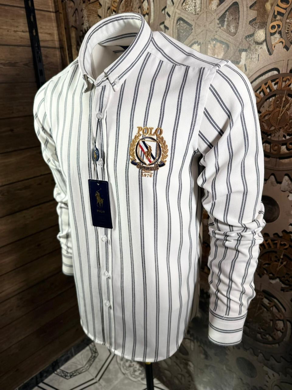 ralph lauren slim fit shirt