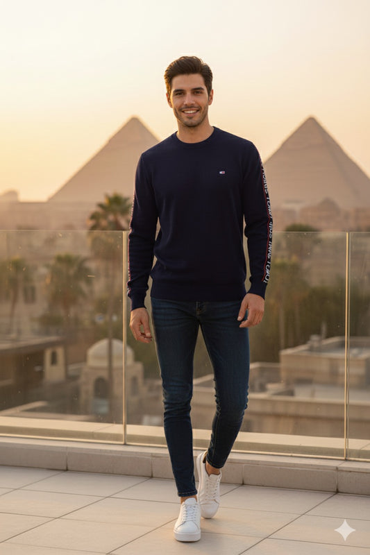 Tommy hilfiger mirror original  sweater