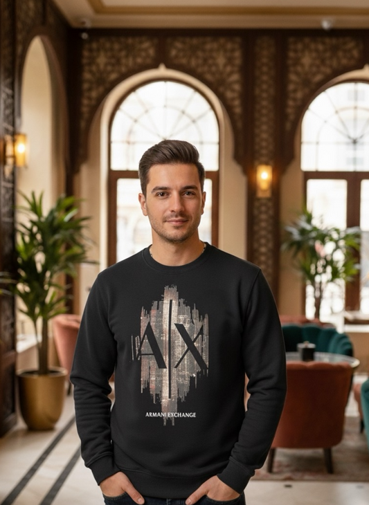 Armani exchange  mirror original  sweatshirt