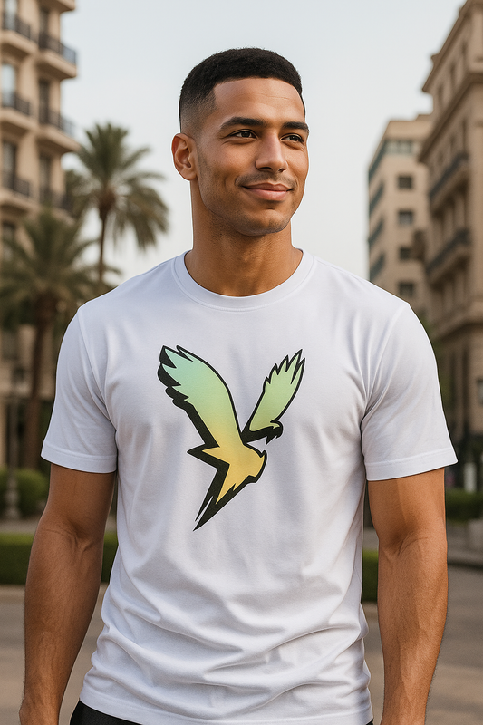 A E Printed T.shirt