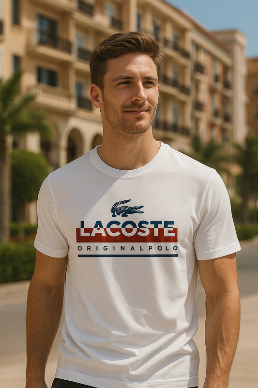 Lacoste Printed  T.shirt