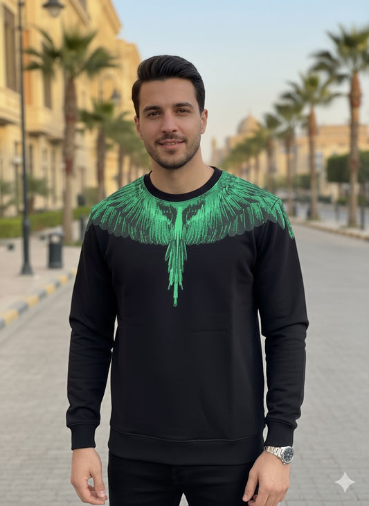 marcelo burlon mirror original  sweatshirt