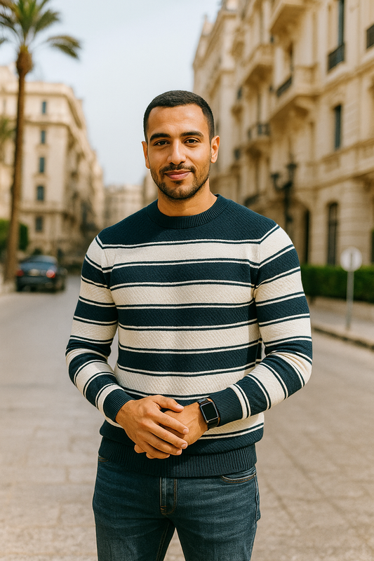 Slm Fit Men Sweater
