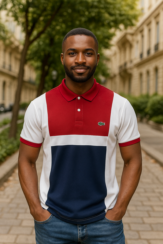 Lacoste Stripped Polo Shirt