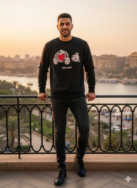 Palm angels  mirror original  sweatshirt