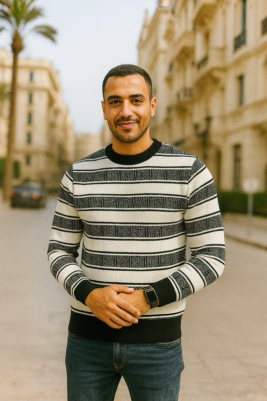 Slm Fit Men Sweater