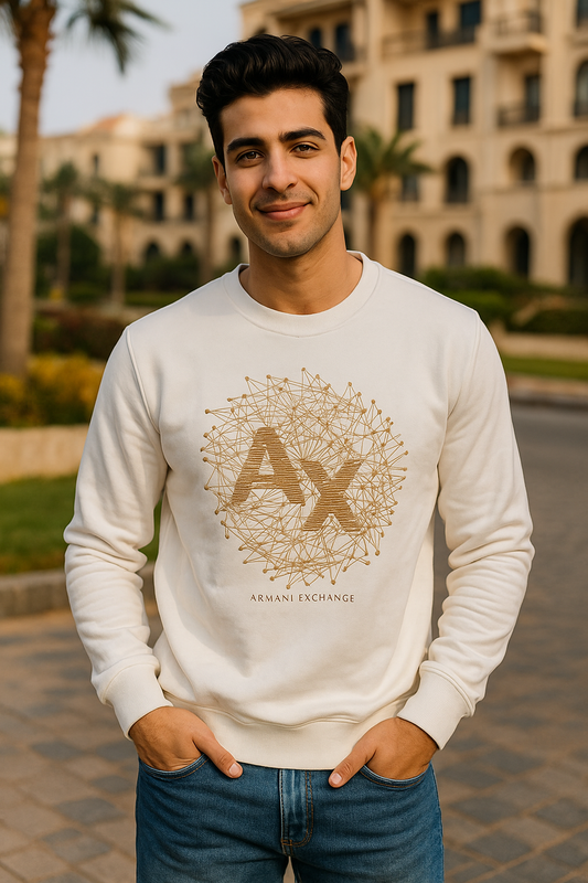Armani exchange  mirror original  sweatshirt