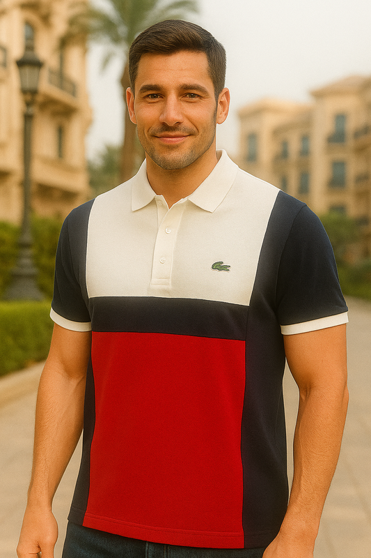 Lacoste Stripped Polo Shirt