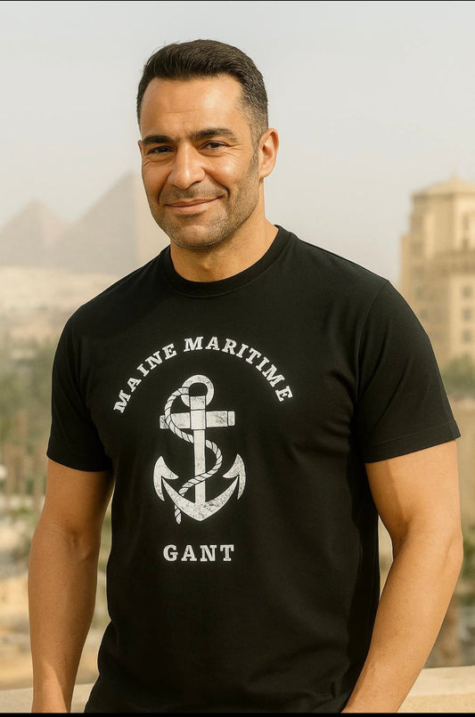GANT ROUND T.SHIRT