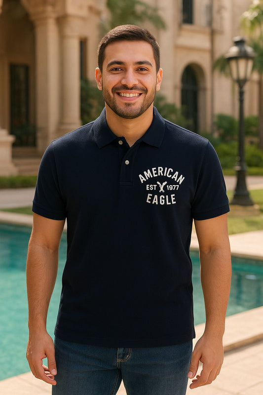 AMERICAN EAGLE POLO SHIRT