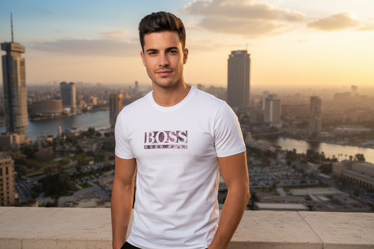 HUGO BOSS ROUND T.Shirt